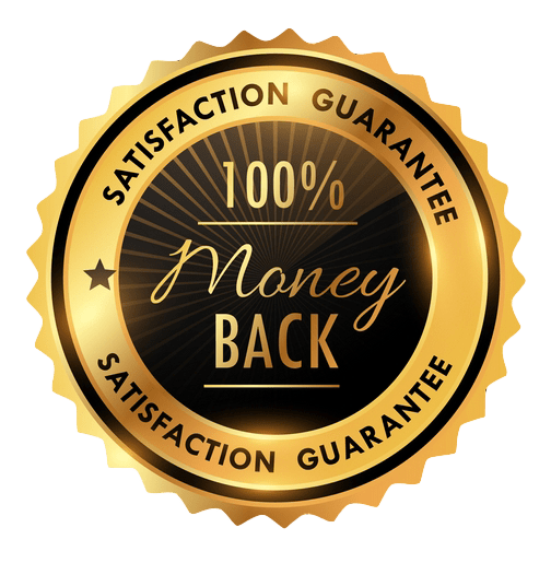 100% Money Back Guarantee